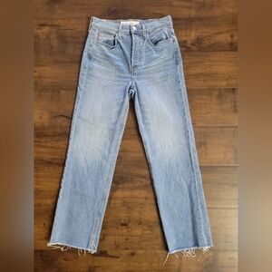 NWOT Frank & Eileen Monaghan Jeans 1990 Wash High Rise Straight Leg Size 26